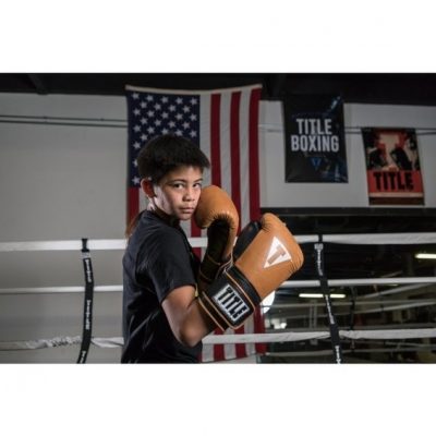 Перчатки боксерские TITLE Vintage Leather Training Gloves(Р¤РѕС‚Рѕ 5)