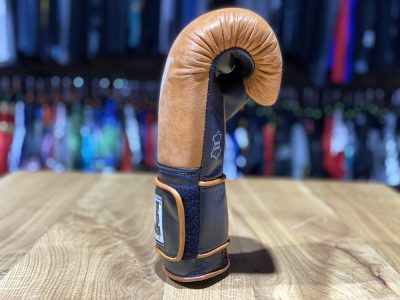 Перчатки боксерские TITLE Vintage Leather Training Gloves(Р¤РѕС‚Рѕ 9)