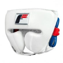 Замовити Шлем боксерский Fighting Leather Sparring Headgear Белый