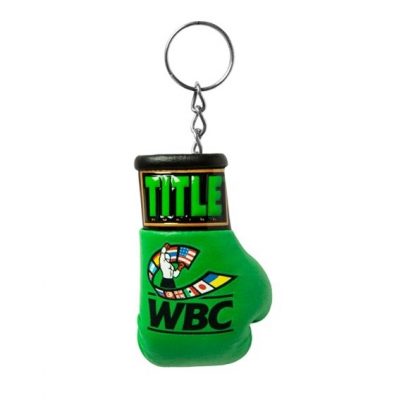 Брелок боксерская перчатка TITLE WBC Keyring(Р¤РѕС‚Рѕ 1)
