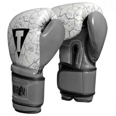 Перчатки боксерские TITLE Roberto Duran Stone Leather Training Gloves(Р¤РѕС‚Рѕ 1)