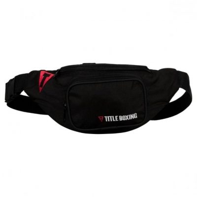 Title Сумка-бананка на пояс Boxing Waist Bag WSTBG BK(Р¤РѕС‚Рѕ 1)
