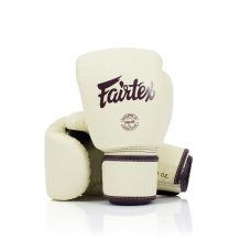 Замовити Перчатки боксерские Fairtex Real Leather Boxing Gloves Бежевый