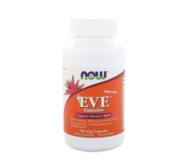 Мультивитаминный комплекс для женщин Now Foods EVE Women's Multi 120 капсул(Р¤РѕС‚Рѕ 1)