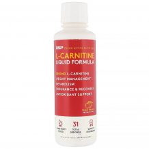 Замовити L-Карнитин RSP Liquid L-Carnitine 3000 (473 мл) Персик/Манго