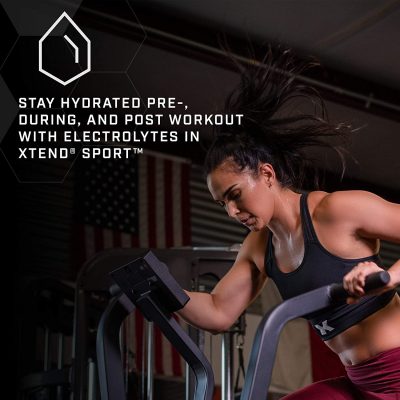 BCAA Xtend Sport 7G BCAA Голубая малина Ice 345 г(Р¤РѕС‚Рѕ 5)