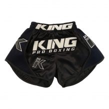Замовити Шорты для Муай-Тай King Pro Boxing Muay Thai Shorts Чёрный/Белый