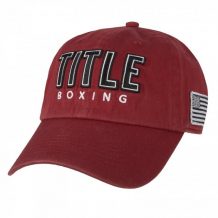 Замовити Кепка TITLE Boxing Anthem Adjustable Cap Бордо