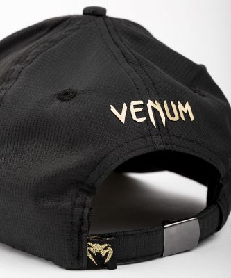 Кепка Venum Club 182 Hat Черный/Золото(Р¤РѕС‚Рѕ 7)