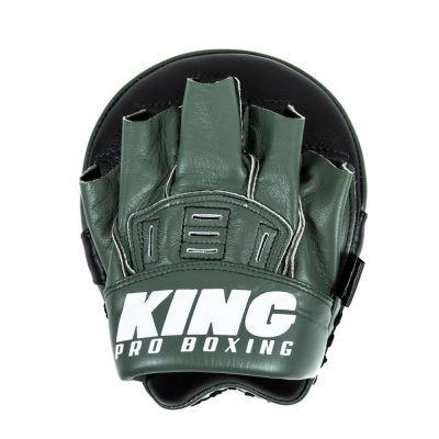 Лапы боксерские KING KPB FM4 Черный/Зеленый(Р¤РѕС‚Рѕ 3)
