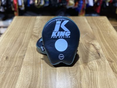 Лапы боксерские KING KPB FM4 Черный/Зеленый(Р¤РѕС‚Рѕ 5)