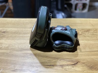 Лапы боксерские KING KPB FM4 Черный/Зеленый(Р¤РѕС‚Рѕ 7)