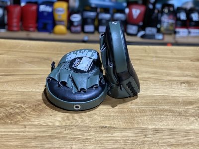 Лапы боксерские KING KPB FM4 Черный/Зеленый(Р¤РѕС‚Рѕ 8)