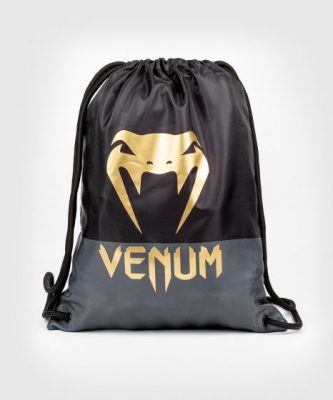 Рюкзак-мешок Venum Classic Drawstring Bag Черный/Золото(Р¤РѕС‚Рѕ 1)
