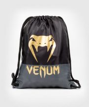Замовити Рюкзак-мешок Venum Classic Drawstring Bag Черный/Золото
