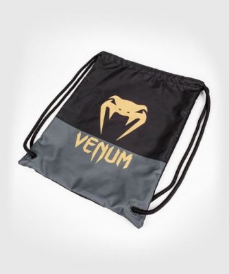 Рюкзак-мешок Venum Classic Drawstring Bag Черный/Золото(Р¤РѕС‚Рѕ 2)