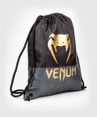 Рюкзак-мешок Venum Classic Drawstring Bag Черный/Золото(Р¤РѕС‚Рѕ 3)
