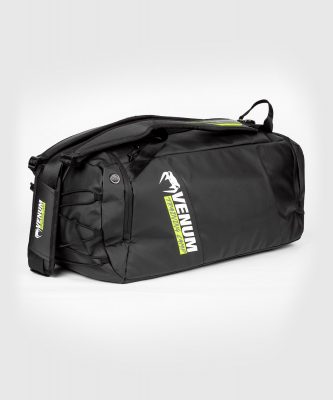 Сумка-рюкзак Sports Bags Venum Training Camp 3.0 Черный/Салатовый(Фото 1)