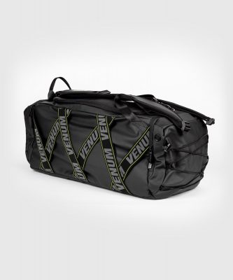 Сумка-рюкзак Sports Bags Venum Training Camp 3.0 Черный/Салатовый(Фото 2)