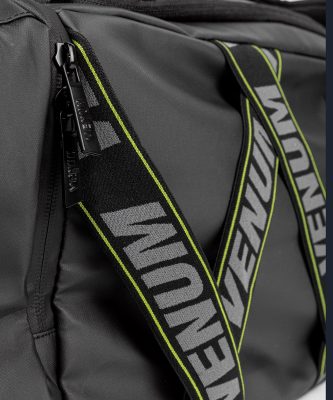 Сумка-рюкзак Sports Bags Venum Training Camp 3.0 Черный/Салатовый(Фото 6)