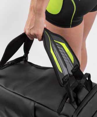 Сумка-рюкзак Sports Bags Venum Training Camp 3.0 Черный/Салатовый(Фото 8)