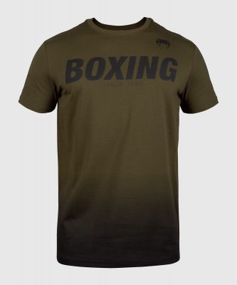 Футболка Venum Boxing VT T-shirt - Хаки/Черный(Р¤РѕС‚Рѕ 1)