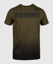 Замовити Футболка Venum Boxing VT T-shirt - Хаки/Черный