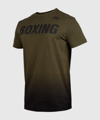 Футболка Venum Boxing VT T-shirt - Хаки/Черный(Р¤РѕС‚Рѕ 3)