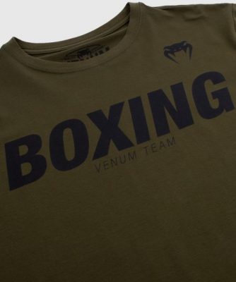 Футболка Venum Boxing VT T-shirt - Хаки/Черный(Р¤РѕС‚Рѕ 5)