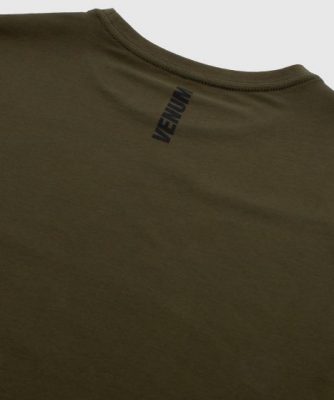 Футболка Venum Boxing VT T-shirt - Хаки/Черный(Р¤РѕС‚Рѕ 6)