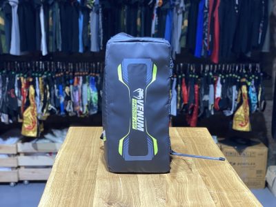 Сумка-рюкзак Sports Bags Venum Training Camp 3.0 Черный/Салатовый(Р¤РѕС‚Рѕ 11)