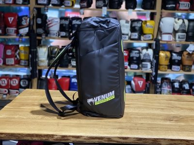 Сумка-рюкзак Sports Bags Venum Training Camp 3.0 Черный/Салатовый(Фото 12)