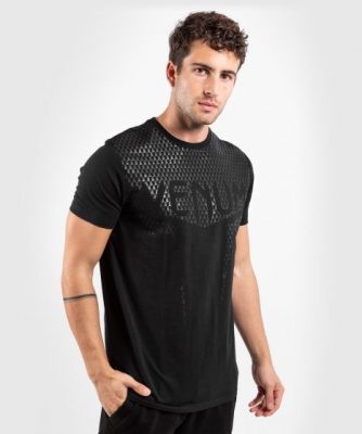 Футболка Venum Carbonix T-Shirt Black(Р¤РѕС‚Рѕ 1)