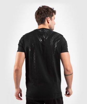 Футболка Venum Carbonix T-Shirt Black(Р¤РѕС‚Рѕ 2)