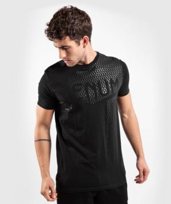 Футболка Venum Carbonix T-Shirt Black(Р¤РѕС‚Рѕ 3)