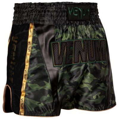 Шорты для тайского бокса Venum Full Cam - Forest Camo/Black(Р¤РѕС‚Рѕ 2)