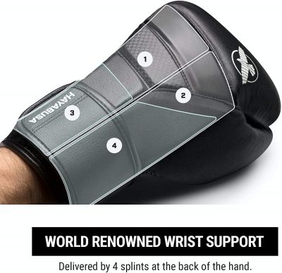 Боксерские перчатки Hayabusa T3 Черный(Р¤РѕС‚Рѕ 3)