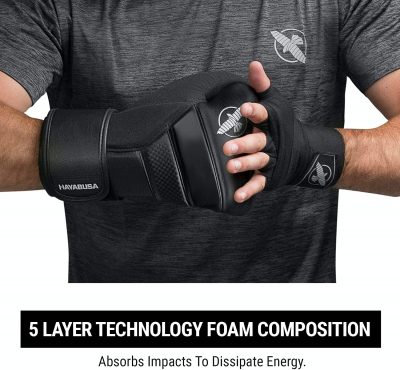 Боксерские перчатки Hayabusa T3 Черный(Р¤РѕС‚Рѕ 5)