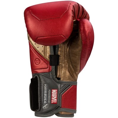 Боксерские перчатки Hayabusa Marvel Iron Man(Р¤РѕС‚Рѕ 3)