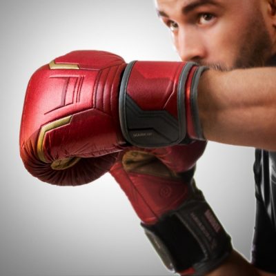 Боксерские перчатки Hayabusa Marvel Iron Man(Р¤РѕС‚Рѕ 7)