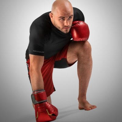 Боксерские перчатки Hayabusa Marvel Iron Man(Р¤РѕС‚Рѕ 9)