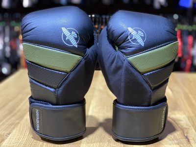 Боксерские перчатки Hayabusa T3 Kanpeki Черный/Зеленый(Р¤РѕС‚Рѕ 8)
