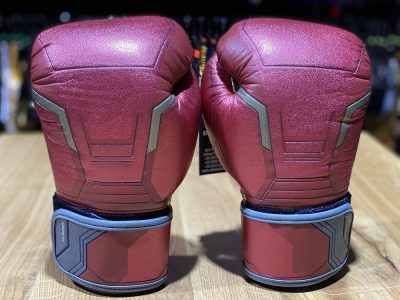 Боксерские перчатки Hayabusa Marvel Iron Man(Р¤РѕС‚Рѕ 11)