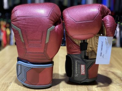 Боксерские перчатки Hayabusa Marvel Iron Man(Р¤РѕС‚Рѕ 12)