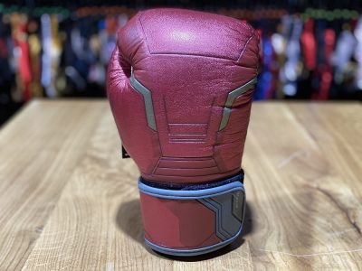 Боксерские перчатки Hayabusa Marvel Iron Man(Р¤РѕС‚Рѕ 13)