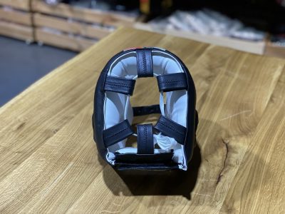 Шлем боксерский с бампером Fighting No Contact Headgear Черный(Р¤РѕС‚Рѕ 6)