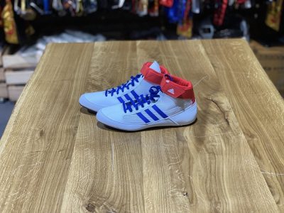 Обувь для борьбы (борцовки) Adidas Havoc (белый, BD7129)(Р¤РѕС‚Рѕ 14)