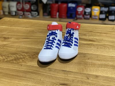 Обувь для борьбы (борцовки) Adidas Havoc (белый, BD7129)(Р¤РѕС‚Рѕ 15)