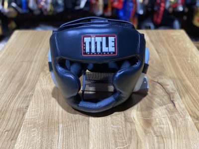 Боксерский шлем TITLE Platinum Premier Full Training Headgear 2.0(Р¤РѕС‚Рѕ 5)