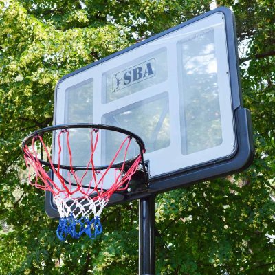 Баскетбольная стойка SBA S021A 110x75 см(Р¤РѕС‚Рѕ 8)